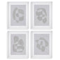 Abstract Shape Art Prints (4) Soft Shape | Cabothousefurniture.com
