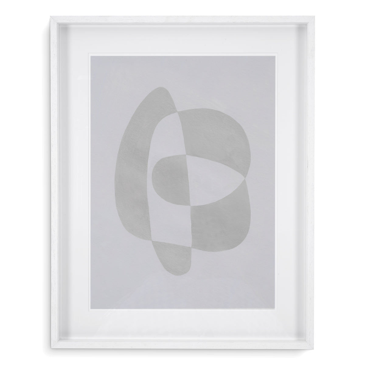 Abstract Shape Art Prints (4) Soft Shape | Cabothousefurniture.com