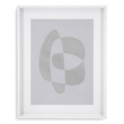 Abstract Shape Art Prints (4) Soft Shape | Cabothousefurniture.com