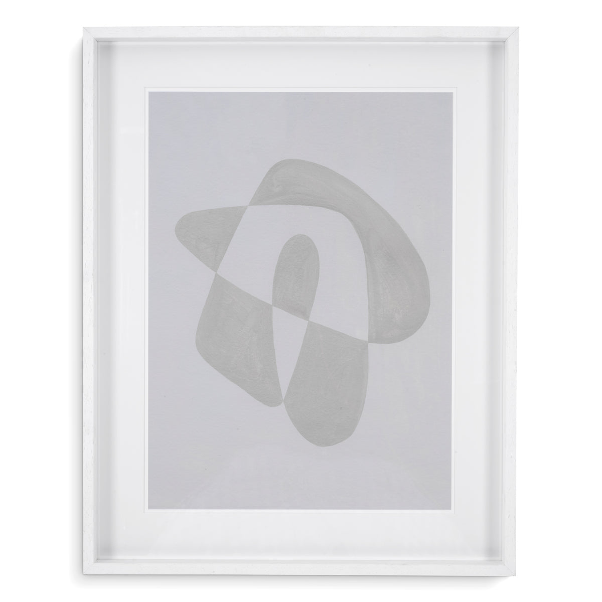 Abstract Shape Art Prints (4) Soft Shape | Cabothousefurniture.com