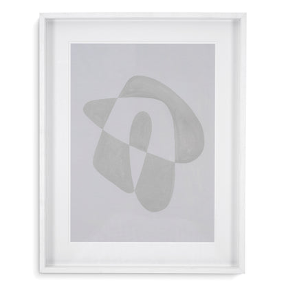 Abstract Shape Art Prints (4) Soft Shape | Cabothousefurniture.com