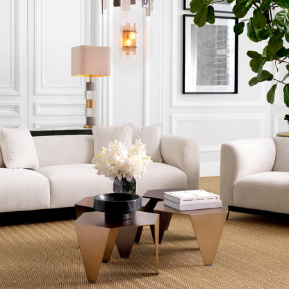 Monochrome Lines Art Prints (2) Cedar Grooves | Cabothousefurniture.com