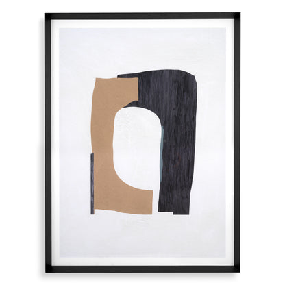 Minimalist Art Prints (2) Cardboard Cutouts | Cabothousefurniture.com
