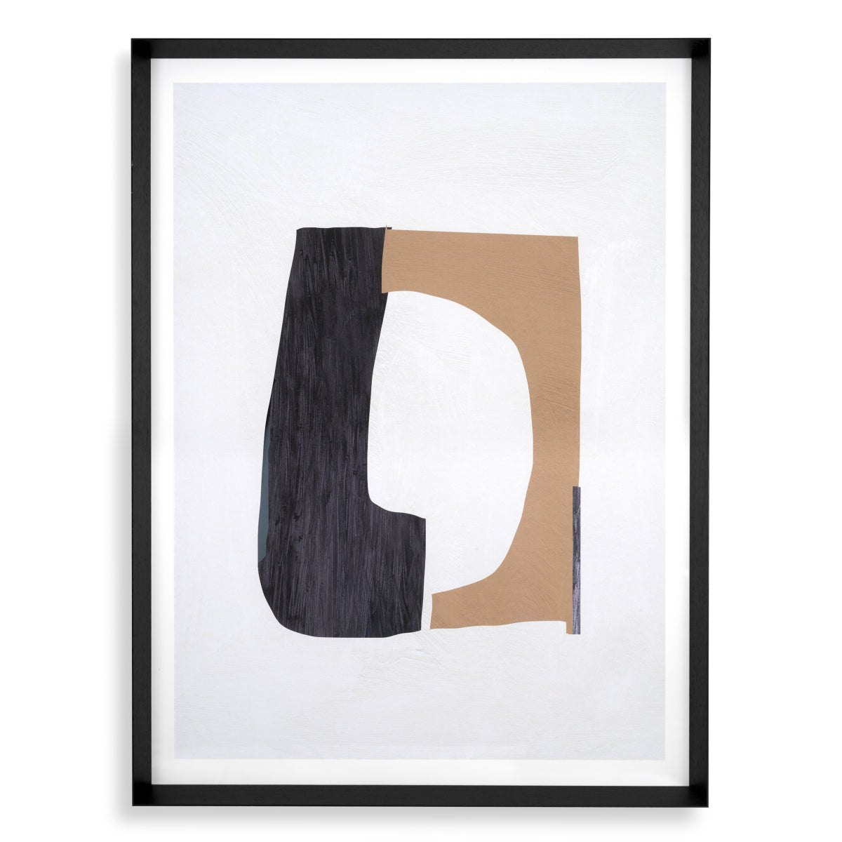 Minimalist Art Prints (2) Cardboard Cutouts | Cabothousefurniture.com