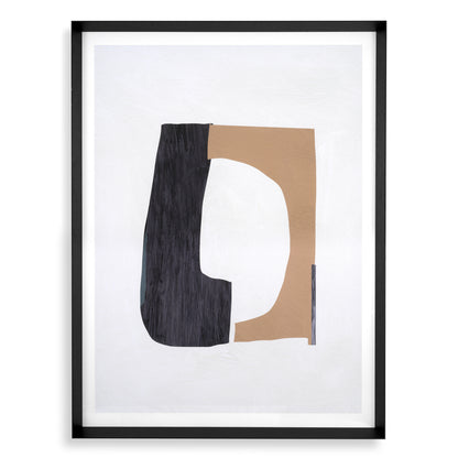 Minimalist Art Prints (2) Cardboard Cutouts | Cabothousefurniture.com