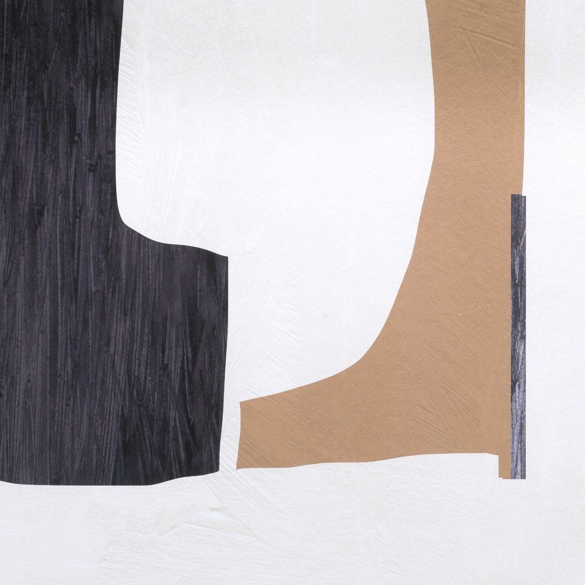 Minimalist Art Prints (2) Cardboard Cutouts | Cabothousefurniture.com