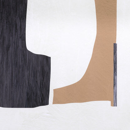 Minimalist Art Prints (2) Cardboard Cutouts | Cabothousefurniture.com