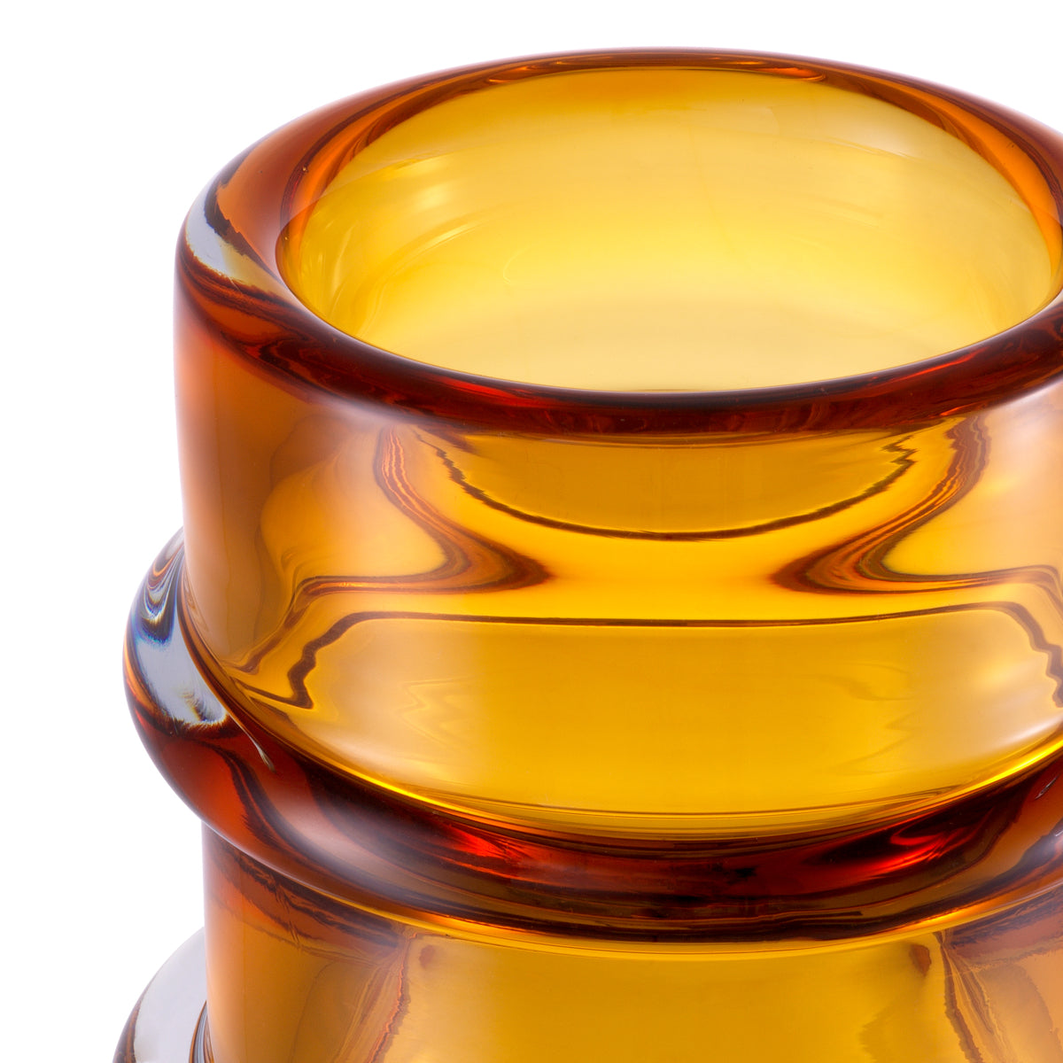 Hand-Blown Glass Vase Bloom | Cabothousefurniture.com