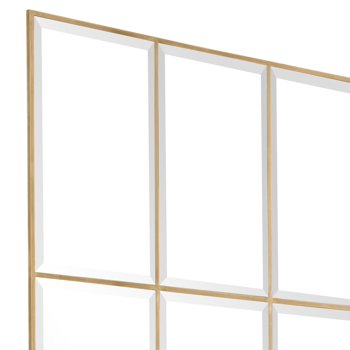 Bevelled Wall Mirror Kravis | Cabothousefurniture.com