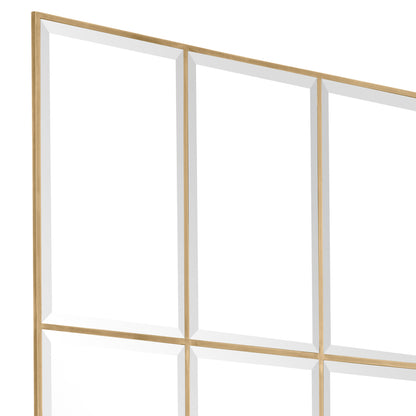 Bevelled Wall Mirror Kravis | Cabothousefurniture.com