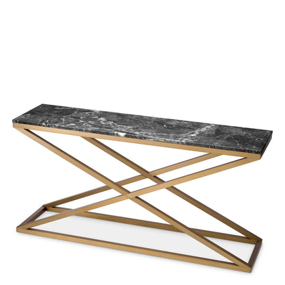 Rectangular Console Table Criss Cross | Cabothousefurniture.com