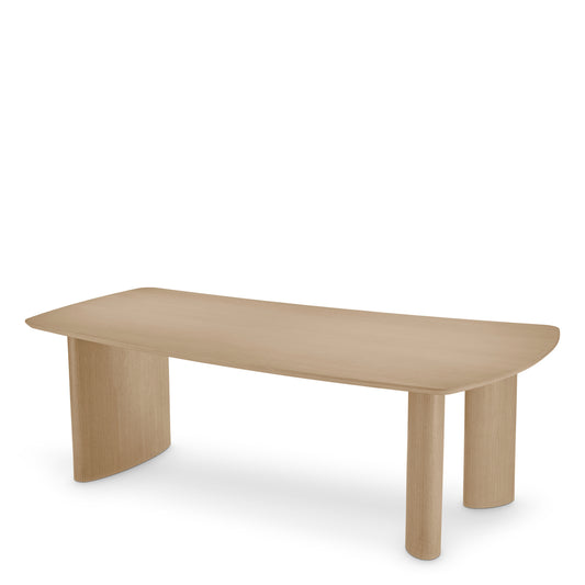 Scandinavian Oak Dining Table Bergman | Cabothousefurniture.com