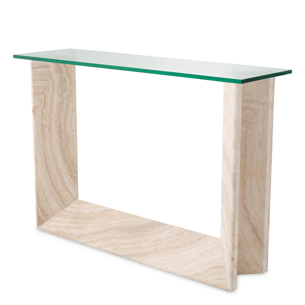 Travertine Console Table Fortuna