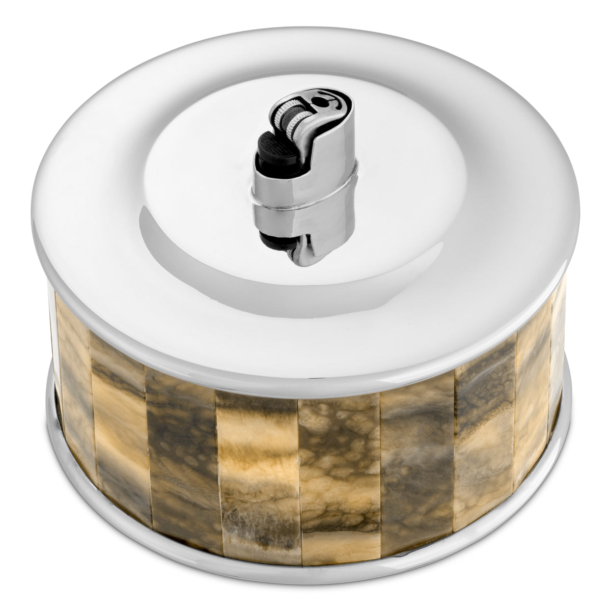 Faux Horn Lighter Holder Bonham