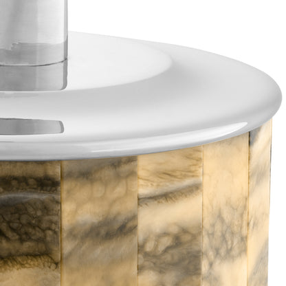 Faux Horn Lighter Holder Bonham