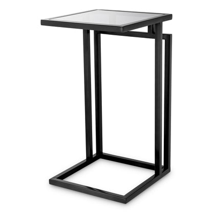 Metal Framed Side Table Marcus | Cabothousefurniture.com