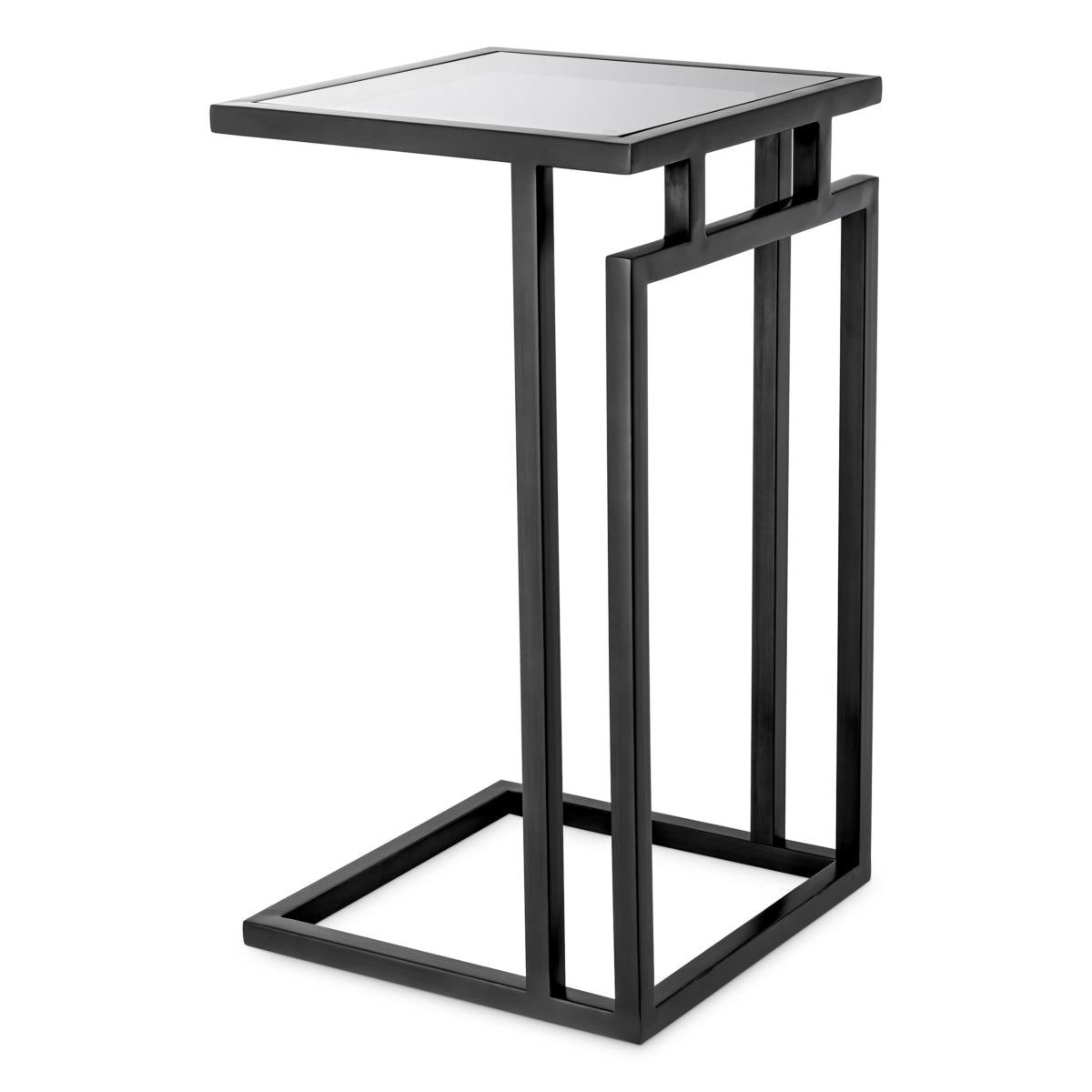 Metal Framed Side Table Marcus | Cabothousefurniture.com