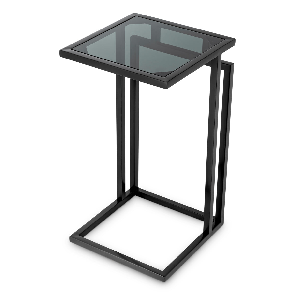 Metal Framed Side Table Marcus | Cabothousefurniture.com