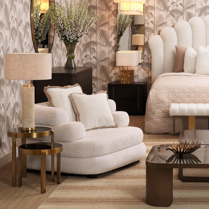 Drum Table Lamp Lxry