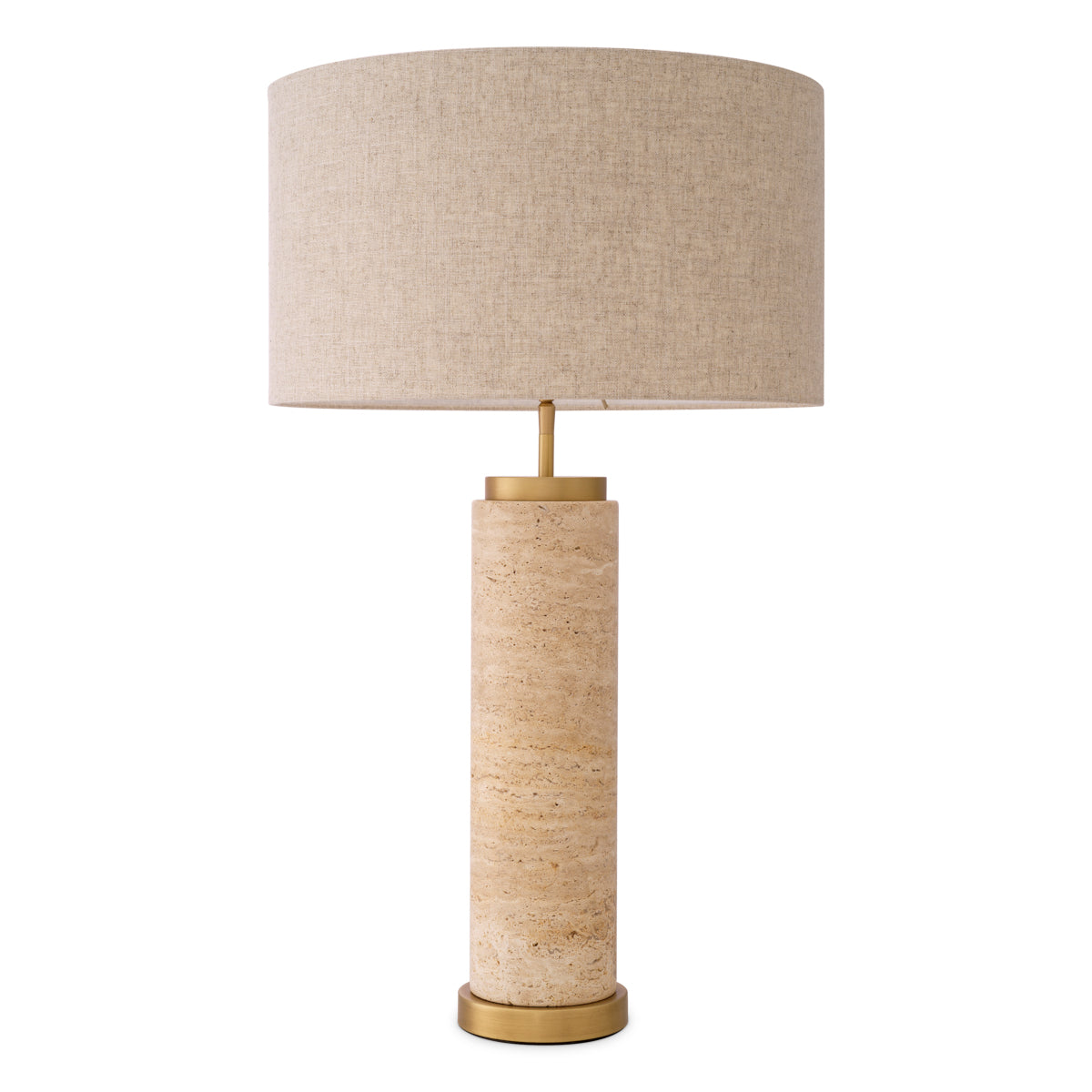 Drum Table Lamp Lxry