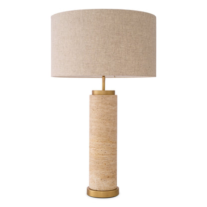 Drum Table Lamp Lxry