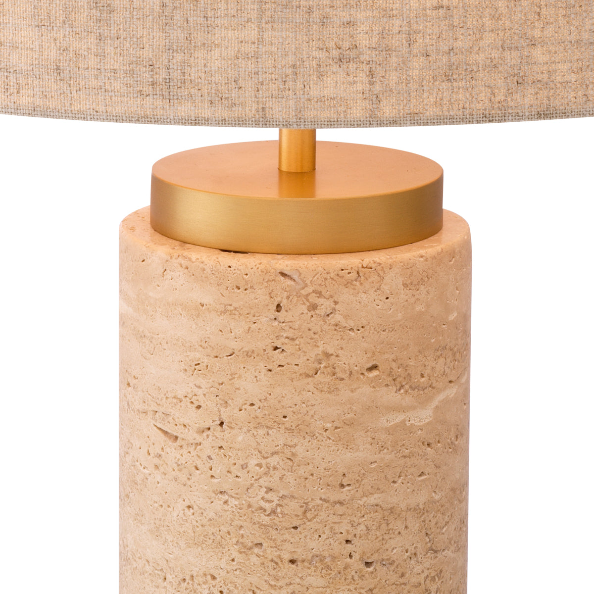 Drum Table Lamp Lxry
