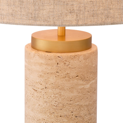 Drum Table Lamp Lxry