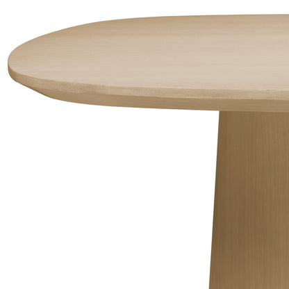 Natural Oak Dining Table Motto