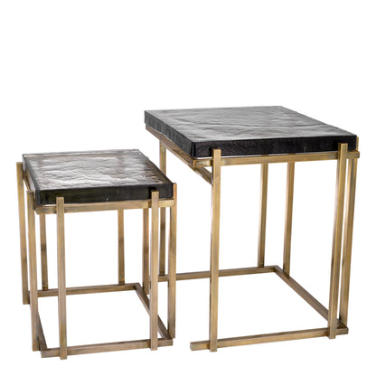 Niemeyer Side Table | Set of 2