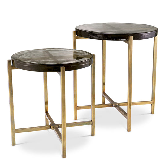 Framed Side Tables (2) Haymann