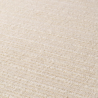 Minimalist Ivory Wool Carpet 7' x 10' Torrance | Cabothousefurniture.com