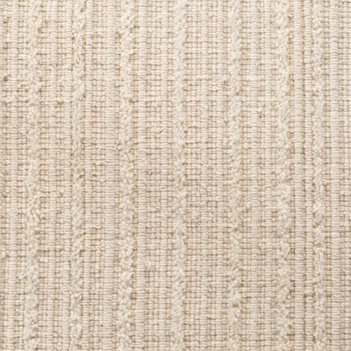 Minimalist Ivory Wool Carpet 7' x 10' Torrance | Cabothousefurniture.com