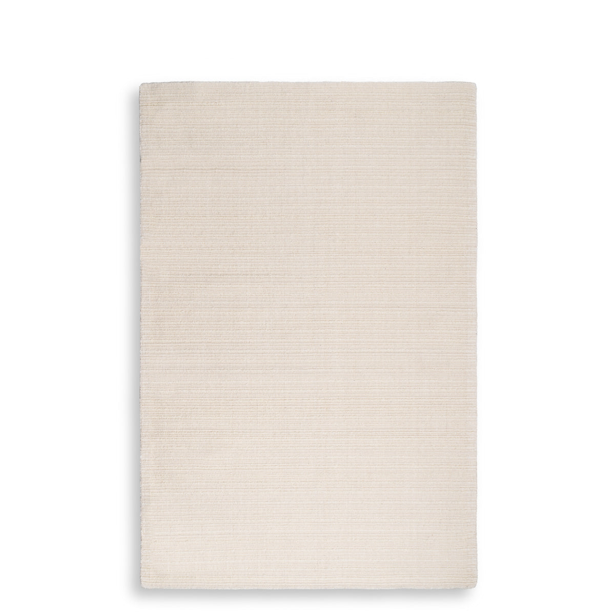 Minimalist Ivory Wool Carpet 7' x 10' Torrance | Cabothousefurniture.com