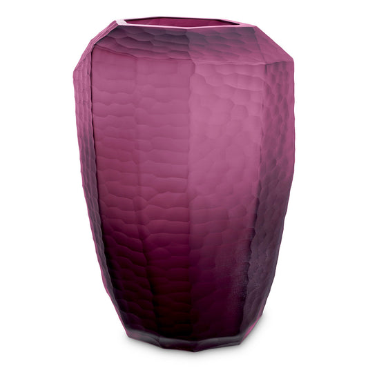 Hand-Blown Glass Vase Larisa | Cabothousefurniture.com
