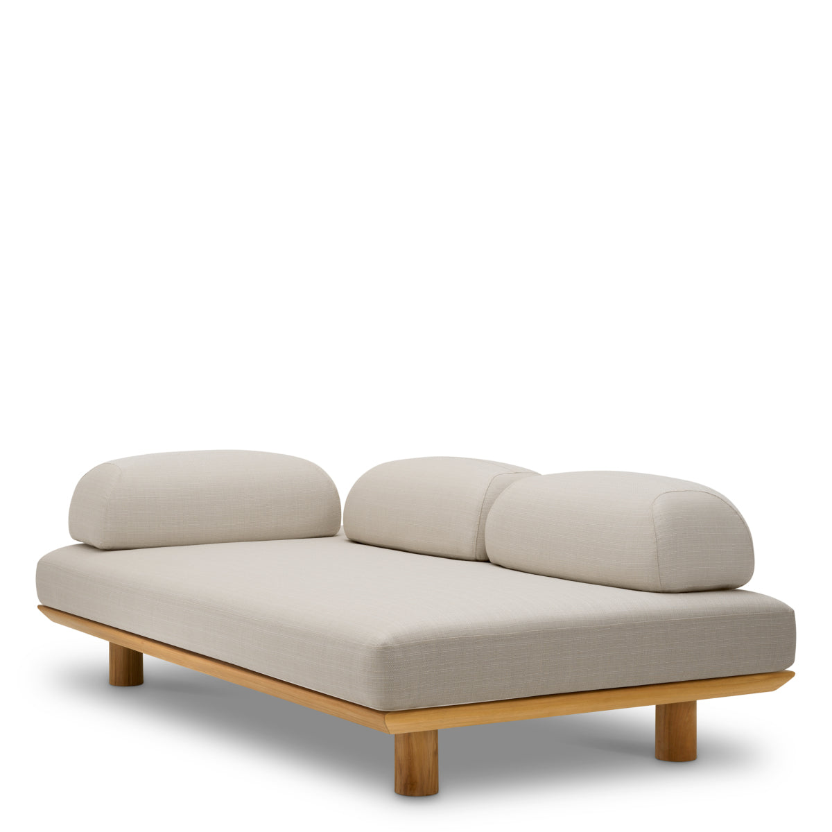Teak Sand Outdoor Sofa Nomade | Cabothousefurniture.com