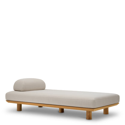 Teak Sand Outdoor Sofa Nomade | Cabothousefurniture.com