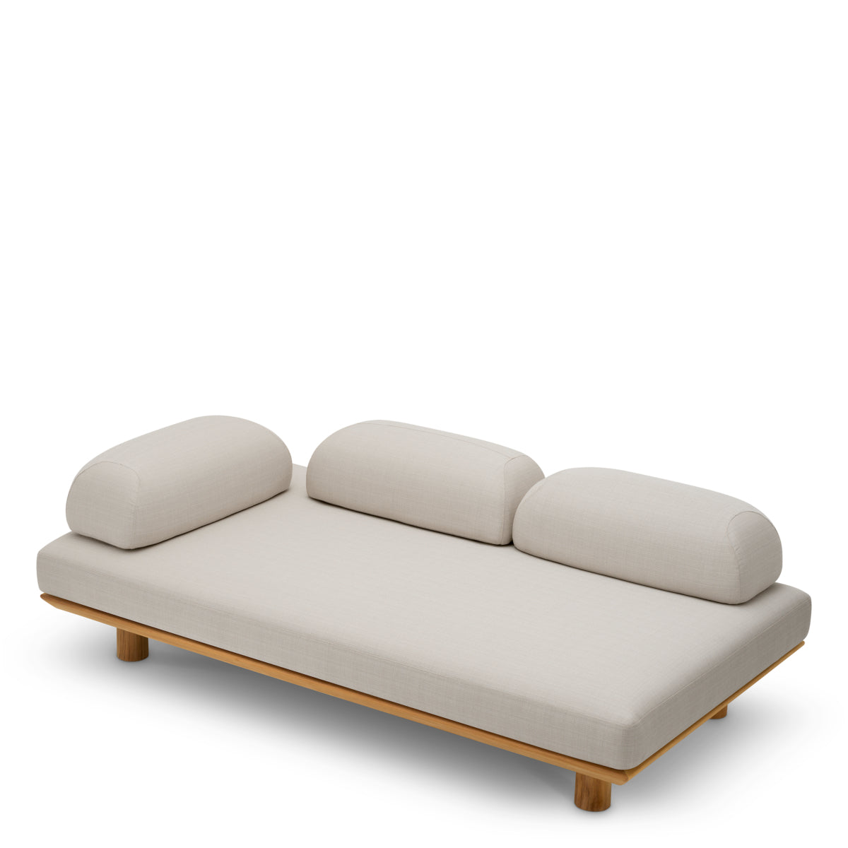 Teak Sand Outdoor Sofa Nomade | Cabothousefurniture.com