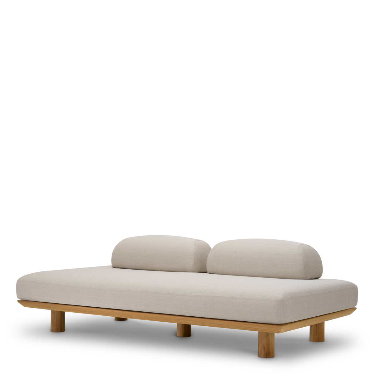 Teak Sand Outdoor Sofa Nomade | Cabothousefurniture.com