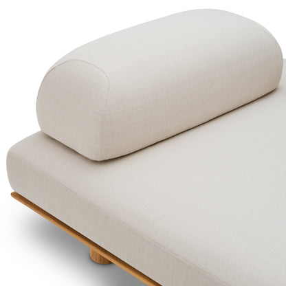 Teak Sand Outdoor Sofa Nomade | Cabothousefurniture.com