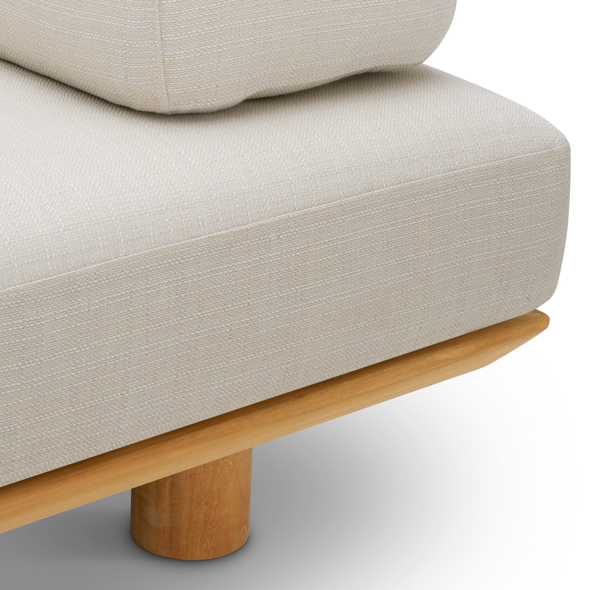 Teak Sand Outdoor Sofa Nomade | Cabothousefurniture.com