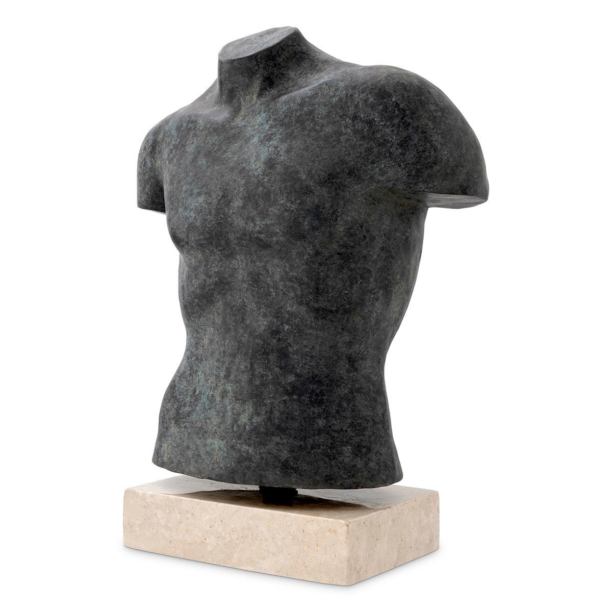 Bronze Finish Torso Aristo | Cabothousefurniture.com