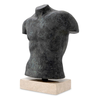 Bronze Finish Torso Aristo | Cabothousefurniture.com
