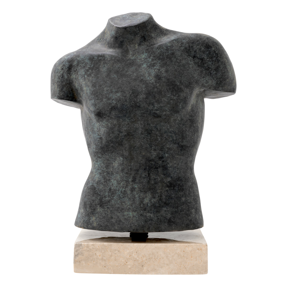 Bronze Finish Torso Aristo | Cabothousefurniture.com