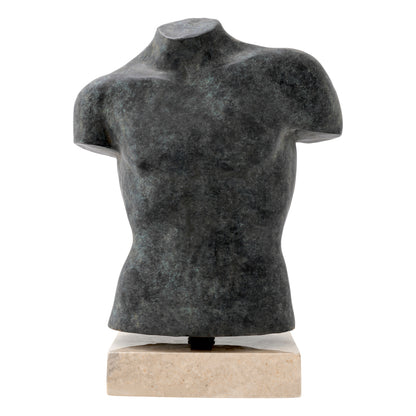 Bronze Finish Torso Aristo | Cabothousefurniture.com