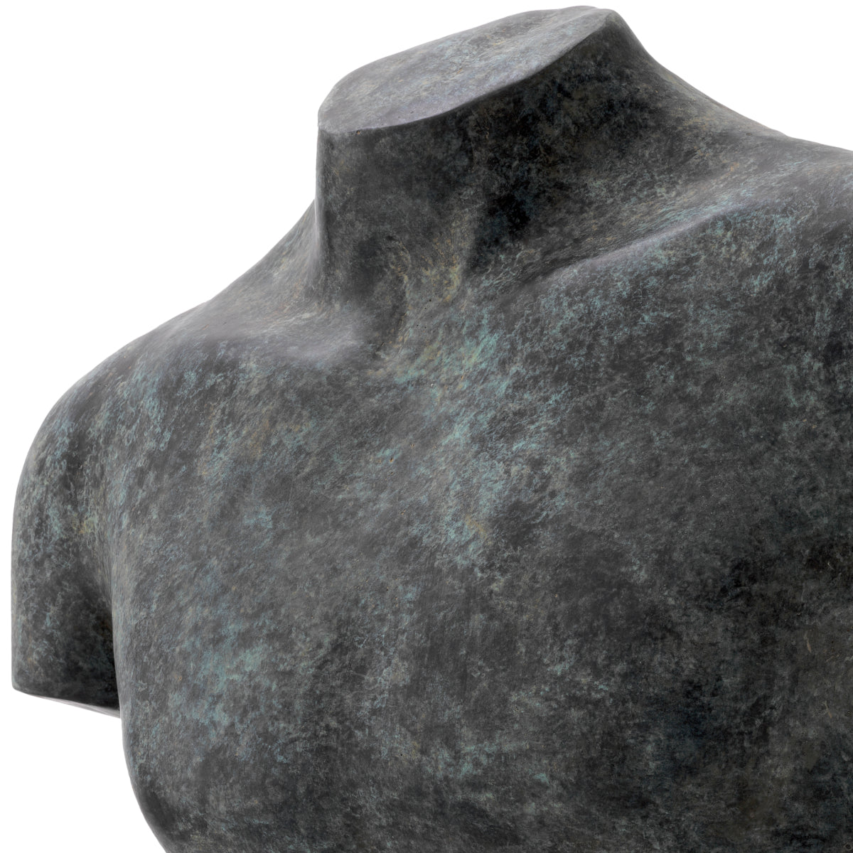 Bronze Finish Torso Aristo | Cabothousefurniture.com