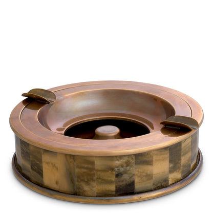 Faux Horn Ashtray Bonham