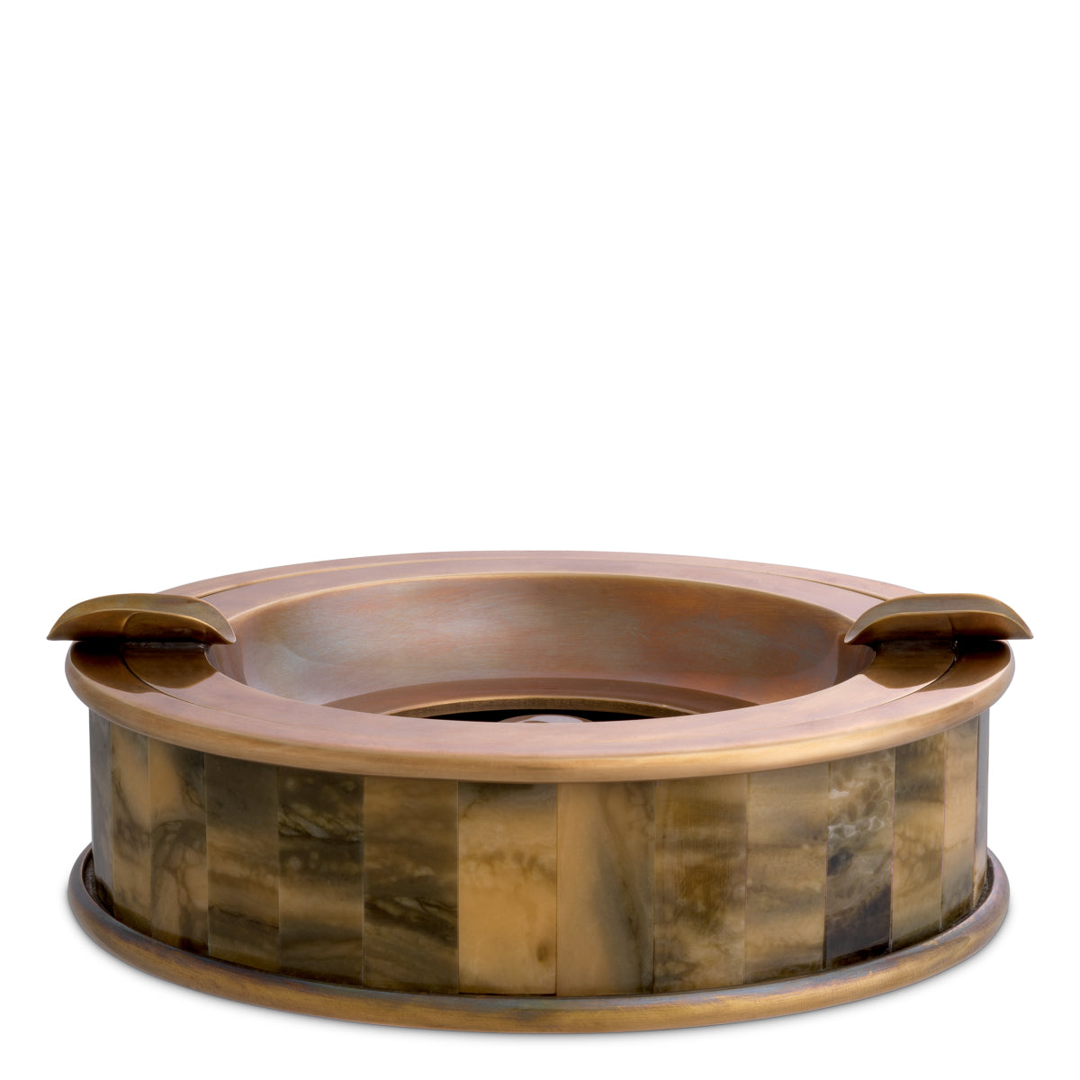 Faux Horn Ashtray Bonham
