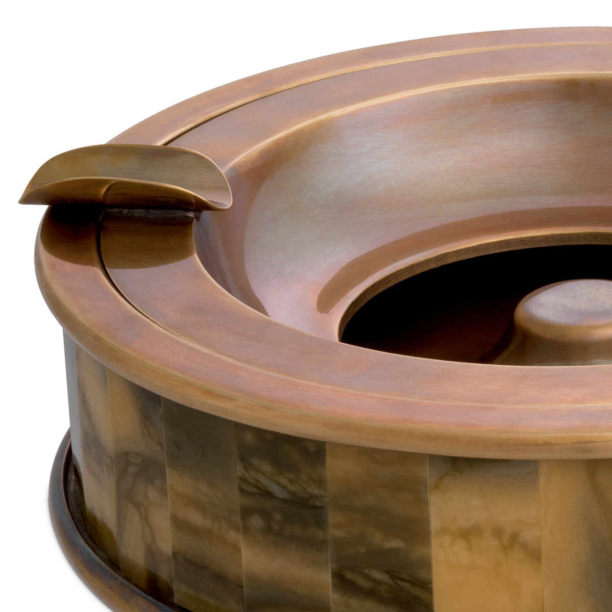 Faux Horn Ashtray Bonham