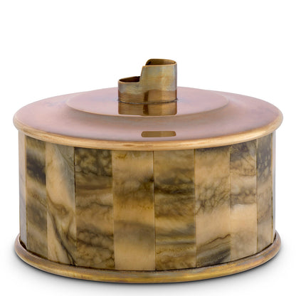 Faux Horn Lighter Holder Bonham