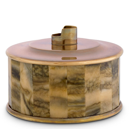 Faux Horn Lighter Holder Bonham